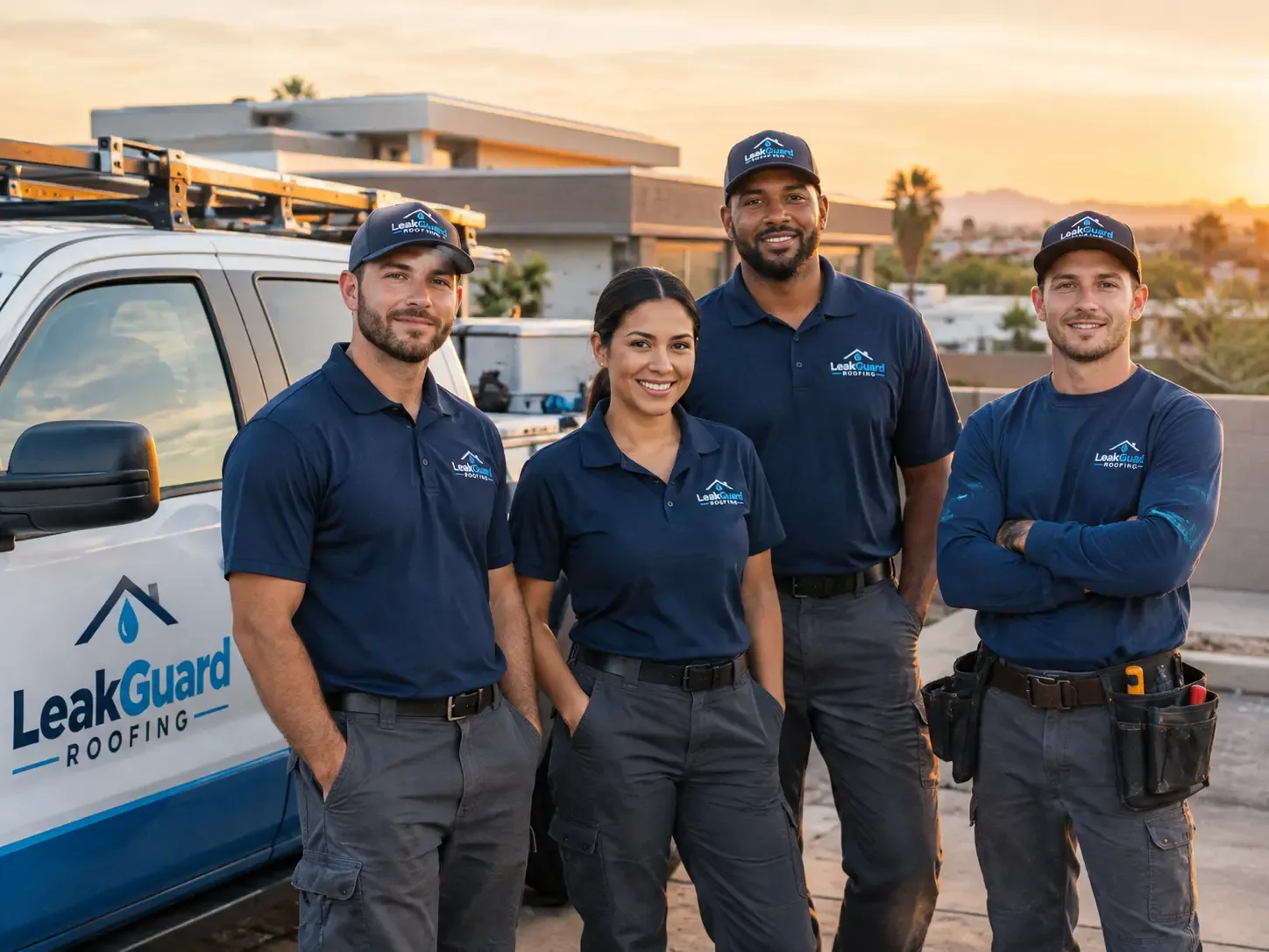 Flat Roof Leak Repair company in Isle Au Haut, ME